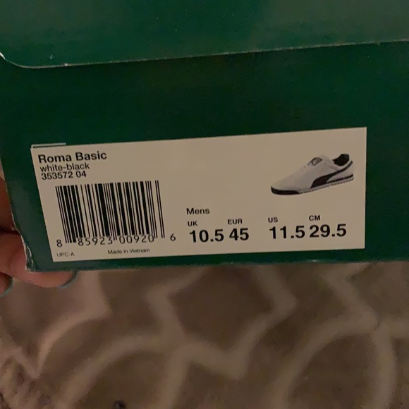 Puma Roma Basic Shoes - Picture 4 of 5